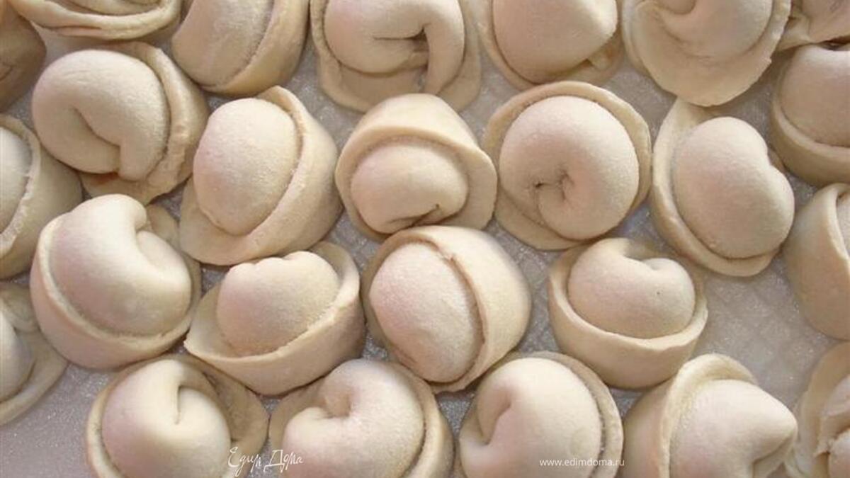 Семейные пельмени