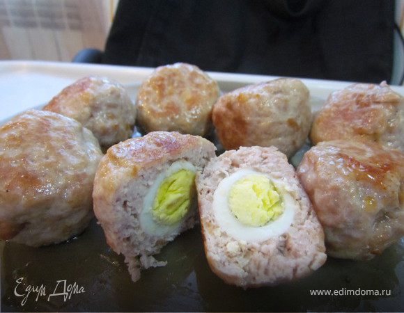 Котлетки с сюрпризом Котлетки с сюрпризом