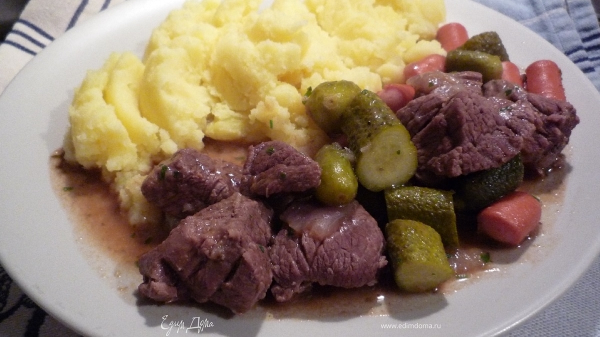 Гуляш по-венски