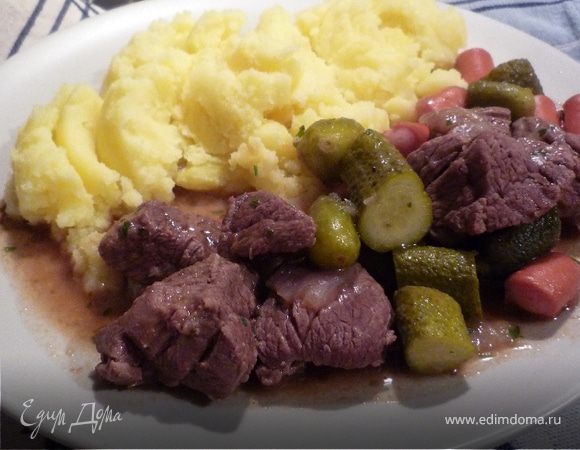 Гуляш по-венски