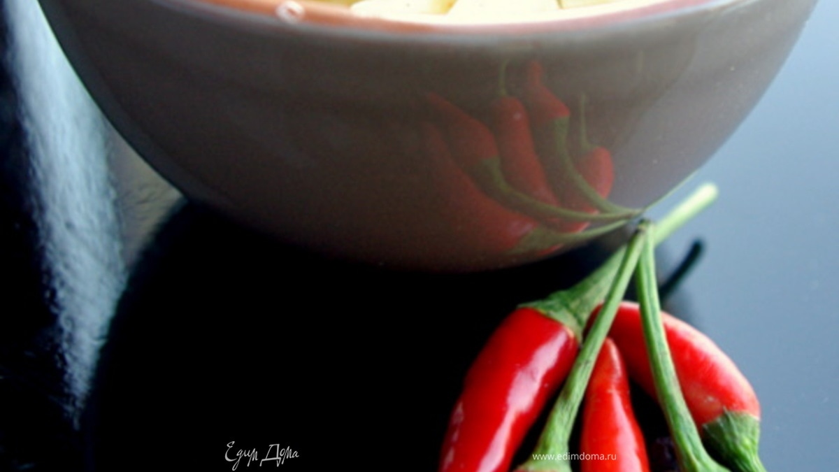 Картофельный салат по-корейски