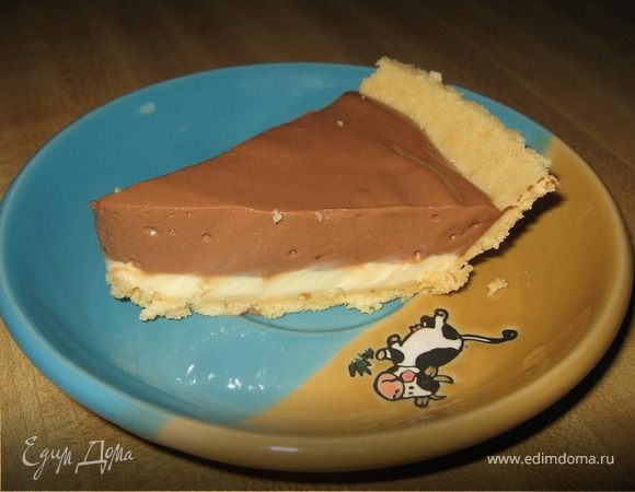 Двухслойный сырный торт Двухслойный сырный торт