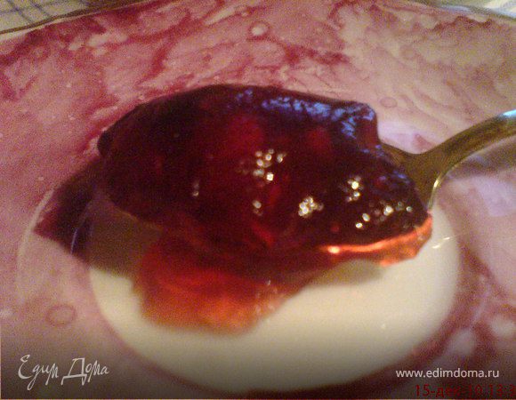 Десерт "Чайная церемония"