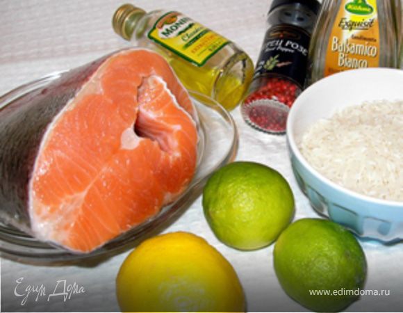 Форель, запечённая с грибами