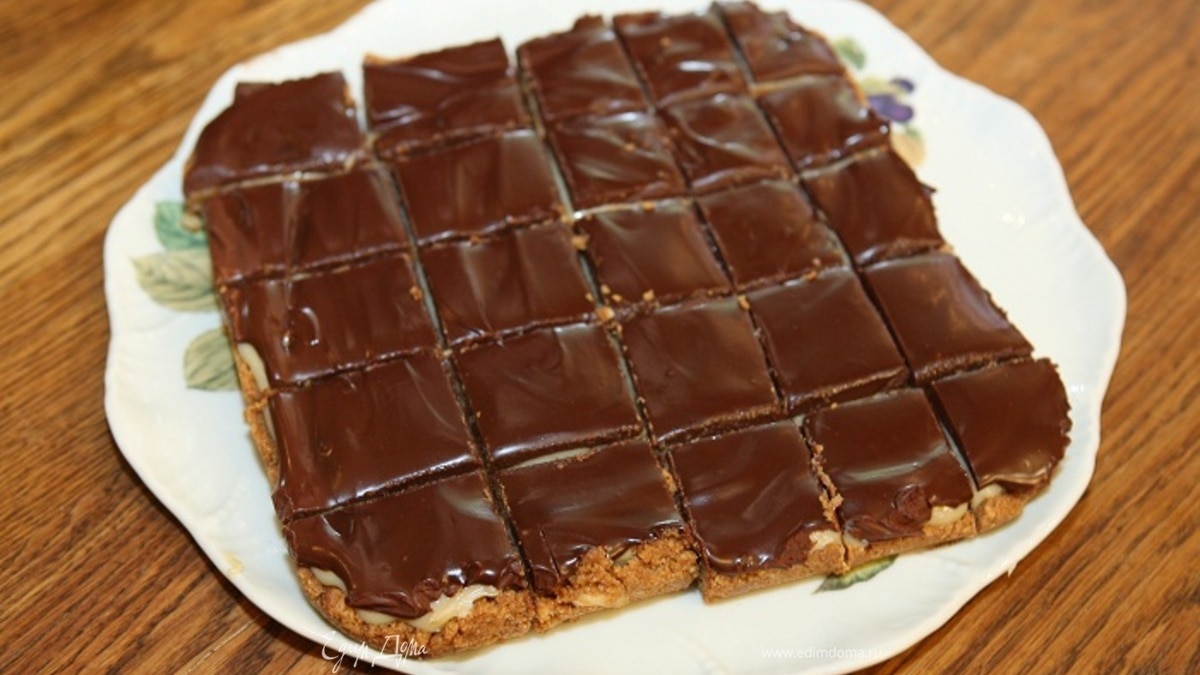 Carres в карамели