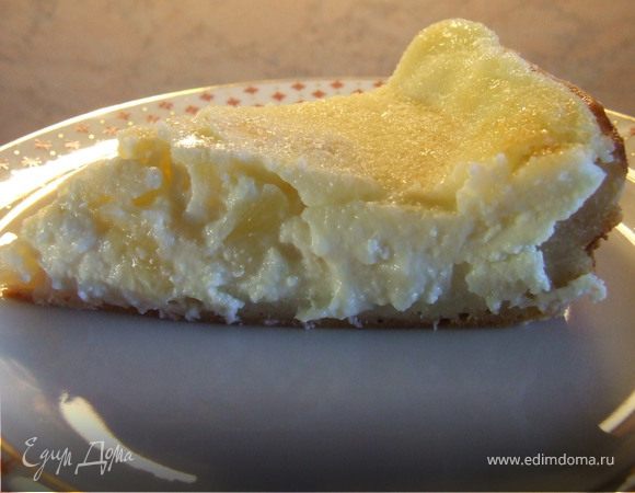 Воздушный сметанник с ананасами Воздушный сметанник с ананасами