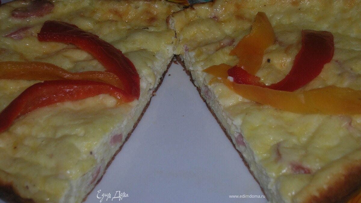 Сырное суфле от Ирины