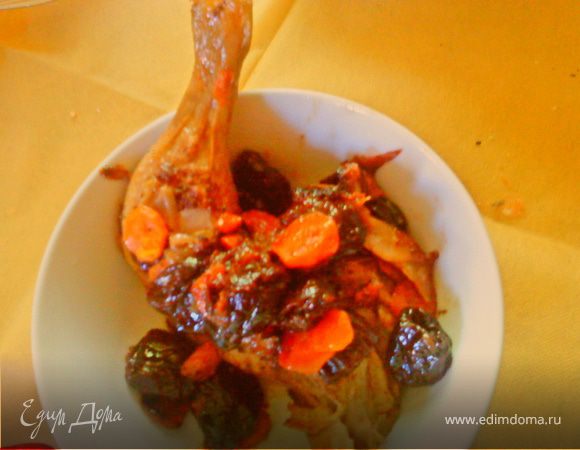 Иранская курочка со средиземноморским акцентом Иранская курочка со средиземноморским акцентом