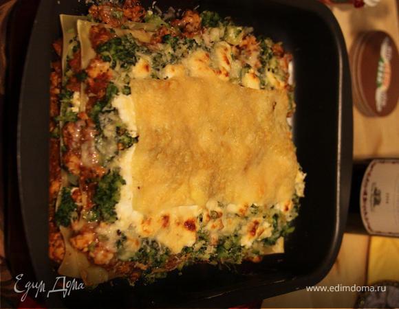 Эмилийская Лазанья с Индейкой