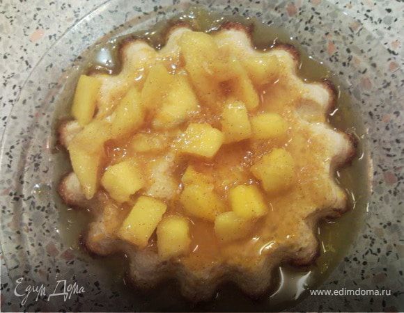 Ванильный пудинг