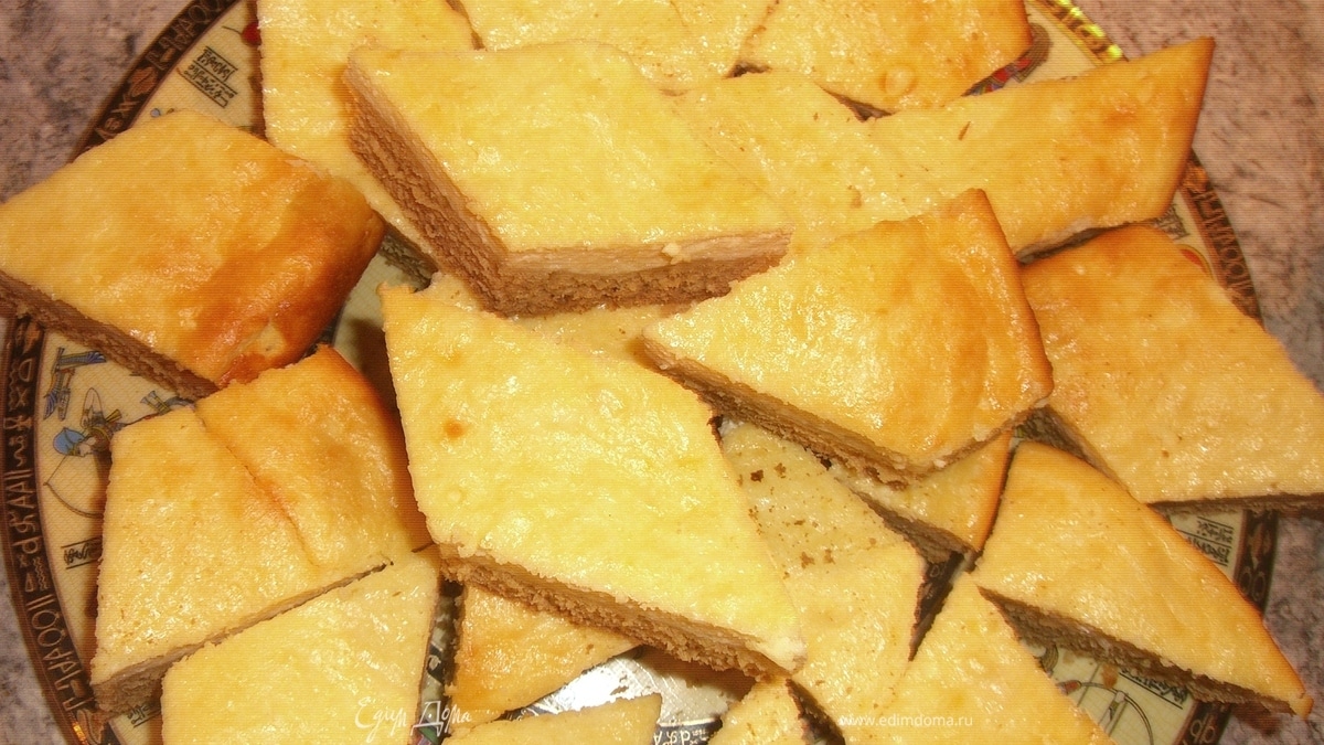 Творожный пирог ,,Солнышко,,