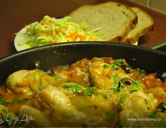 Провансальские куриные ножки)))(Provencaalse Kipcasserole) Провансальские куриные ножки)))(Provencaalse Kipcasserole)