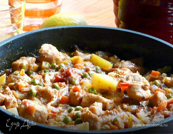 Эстофадо. Перуанское жаркое