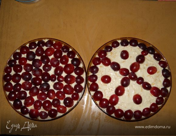 Салат "Виноградинка" Салат "Виноградинка"