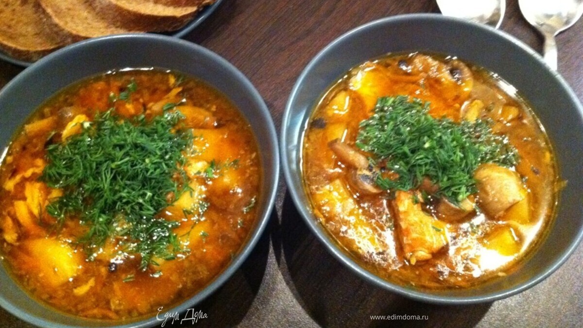 Душистая ушица