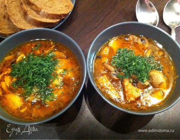 Душистая ушица Душистая ушица