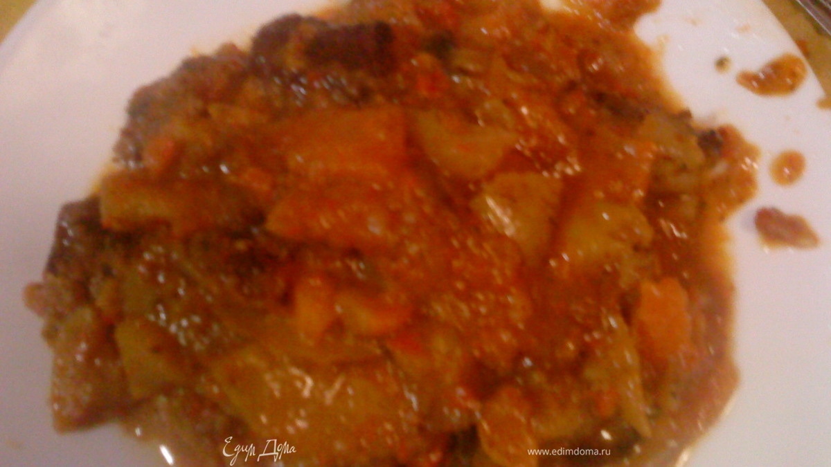 Говядина в кисло-сладком соусе