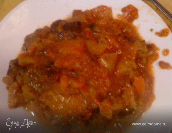 Говядина в кисло-сладком соусе Говядина в кисло-сладком соусе