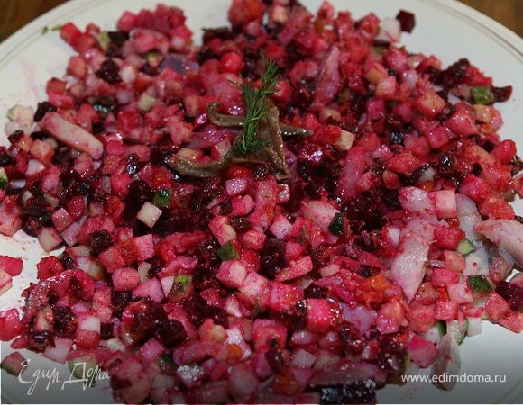 Винегрет с фасолью Винегрет с фасолью