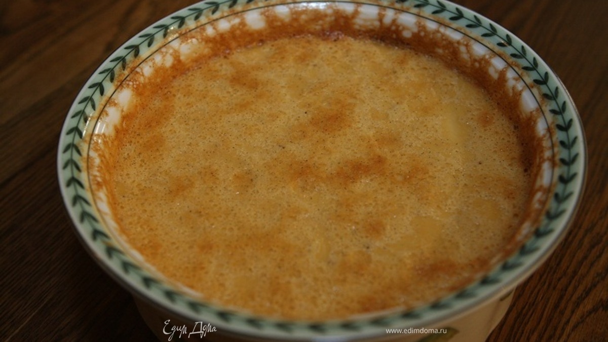 Крем-карамель