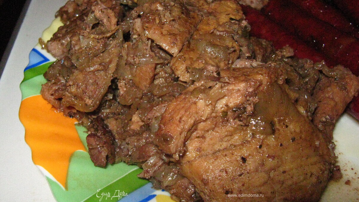 Мясо по-еврейски