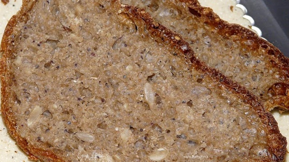 Быстрый темный хлеб