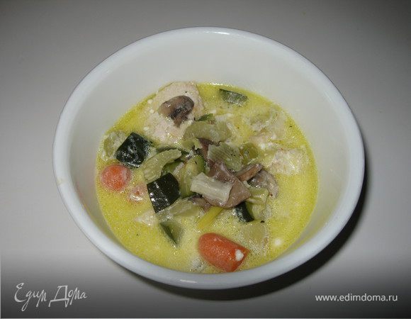 Шонькин суп из латука Шонькин суп из латука