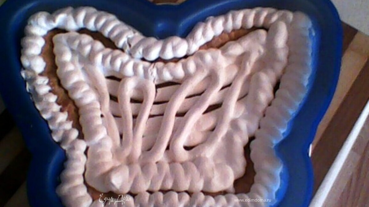 Пирог "Грушевое наслаждение"