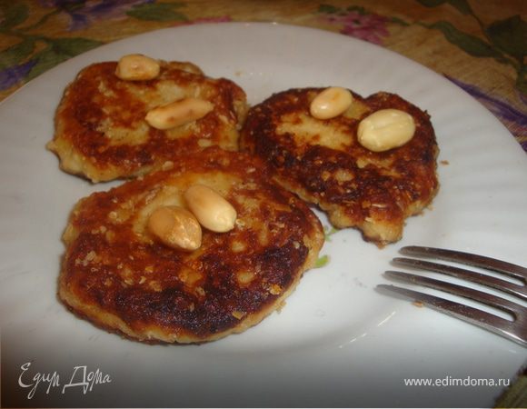 Овсяно-банановые сырнички