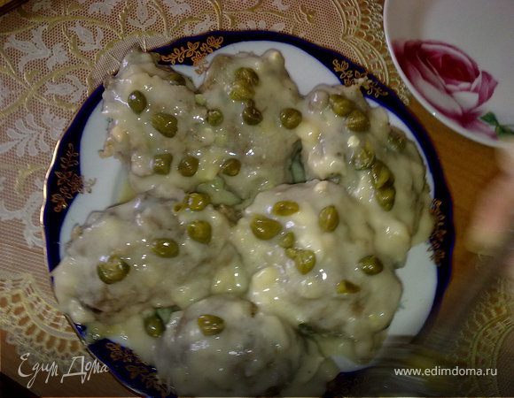 Антрекот по-австрийски Антрекот по-австрийски