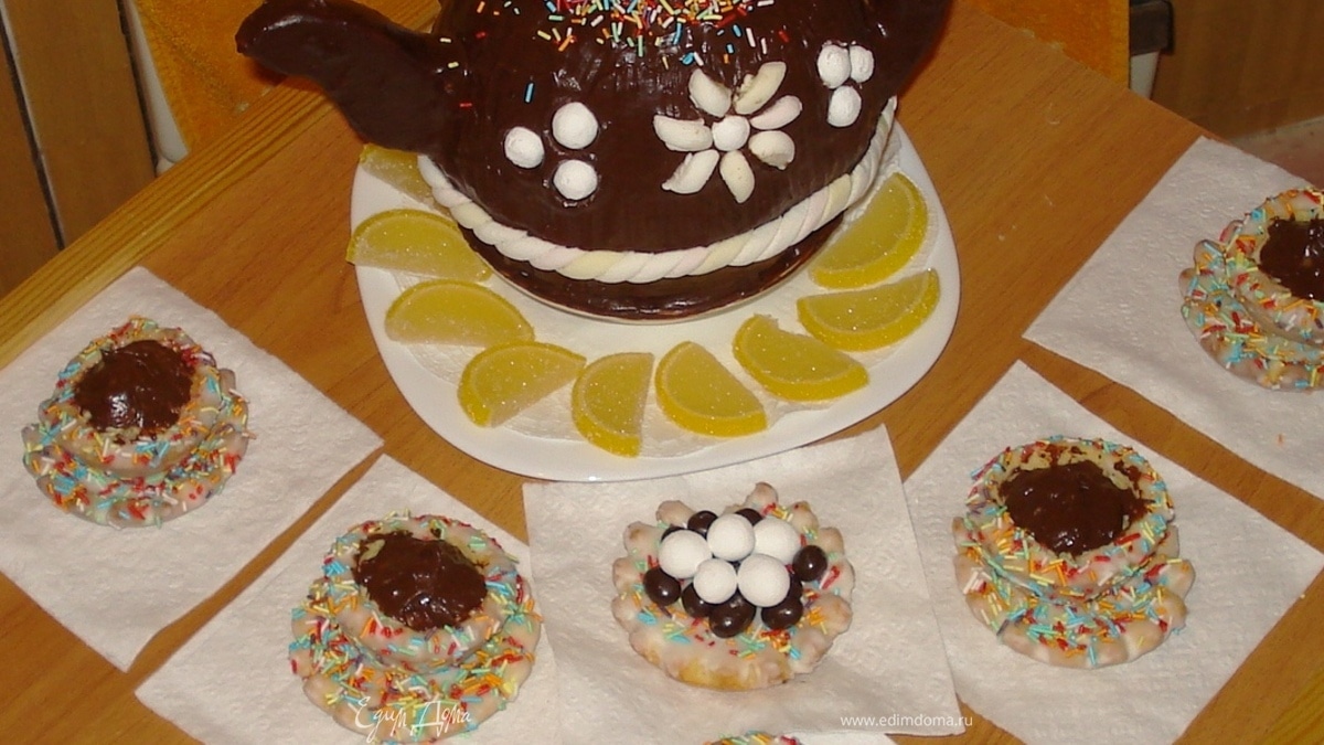 Торт "Чайник"