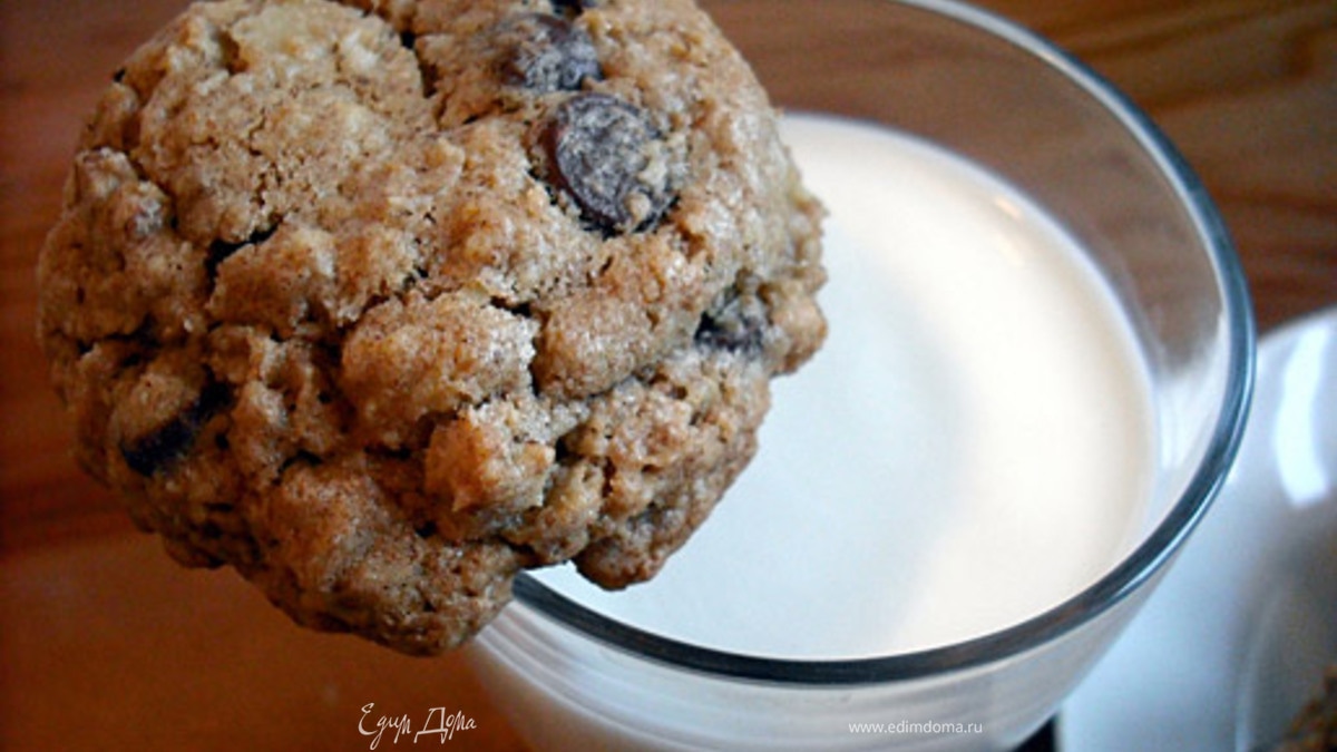 Овсяное печенье