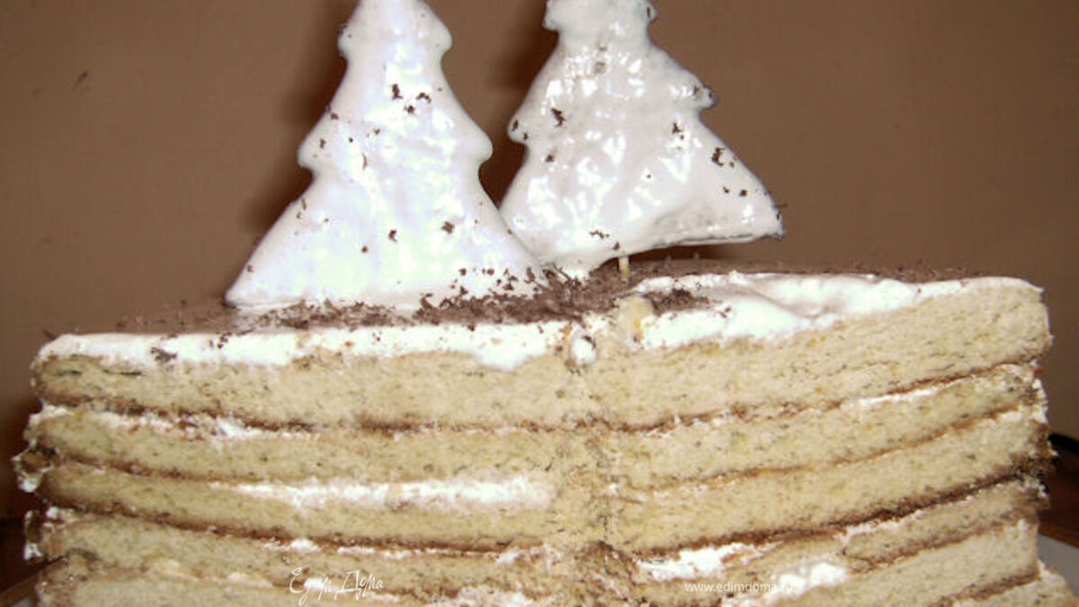 Торт "Новогодний"