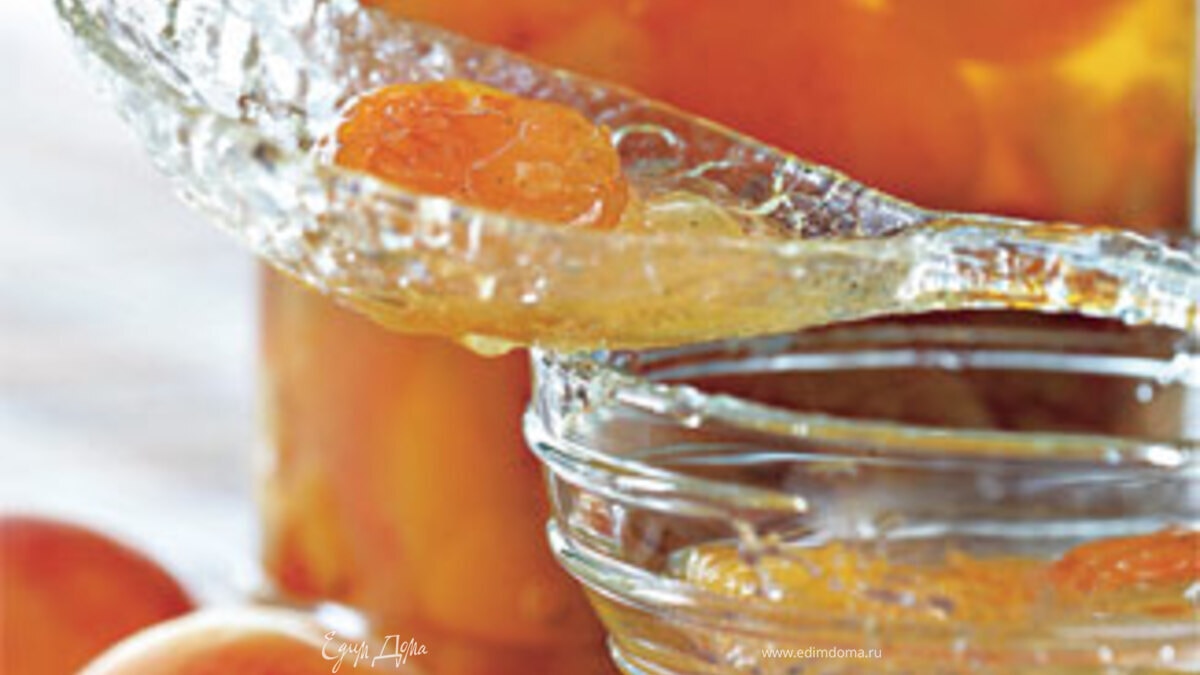 Джем из сушеных абрикосов и ананасов