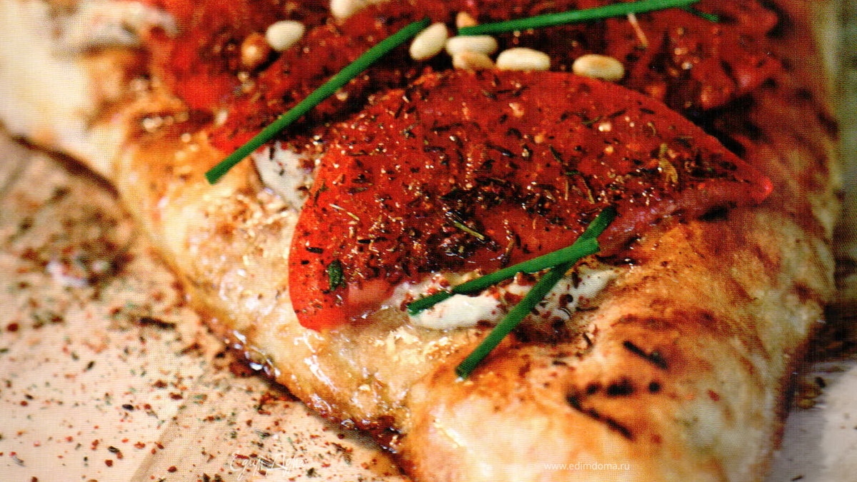 "Пицца" из лаваша