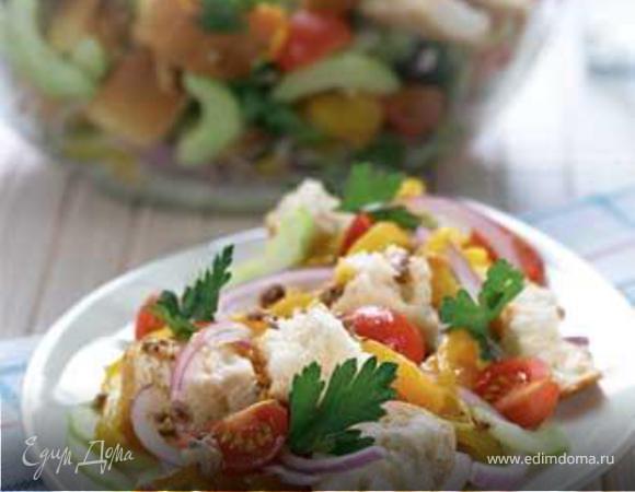 Зимняя панцанелла Зимняя панцанелла