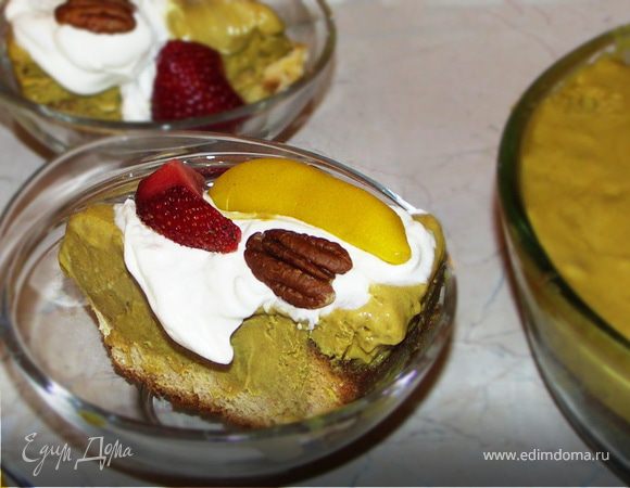 Торт "Крем-мороженое"