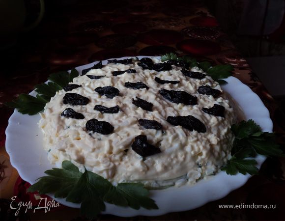 Салат "Береза"