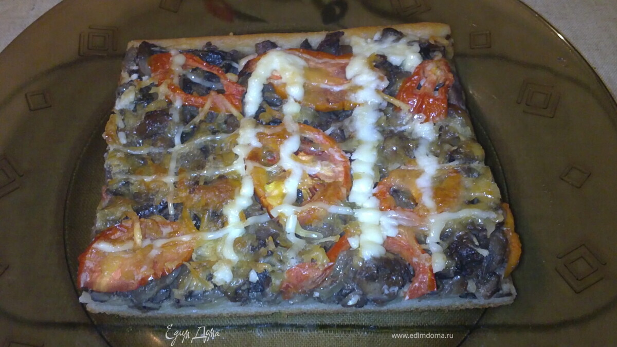 Пицца "Грибное Ассорти"