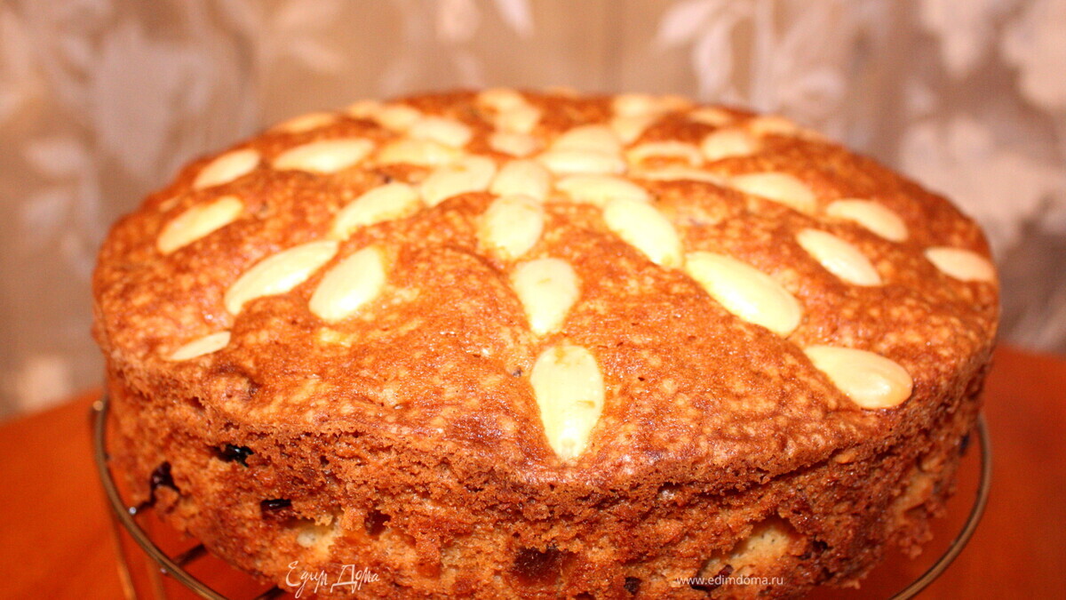 Английский фруктовый кекс