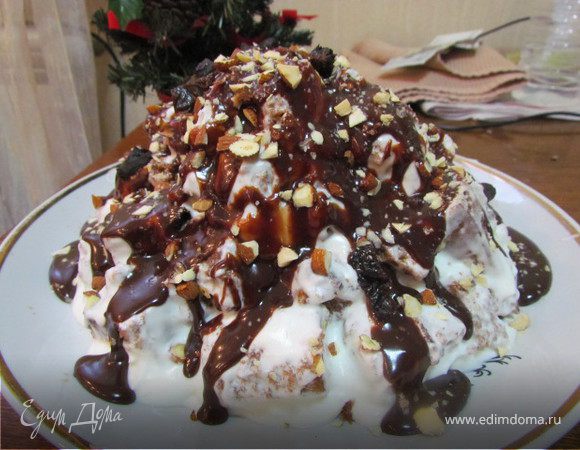 Мой кучерявый тортик :) Мой кучерявый тортик :)