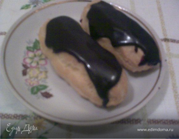 Эклеры с маминым кремом