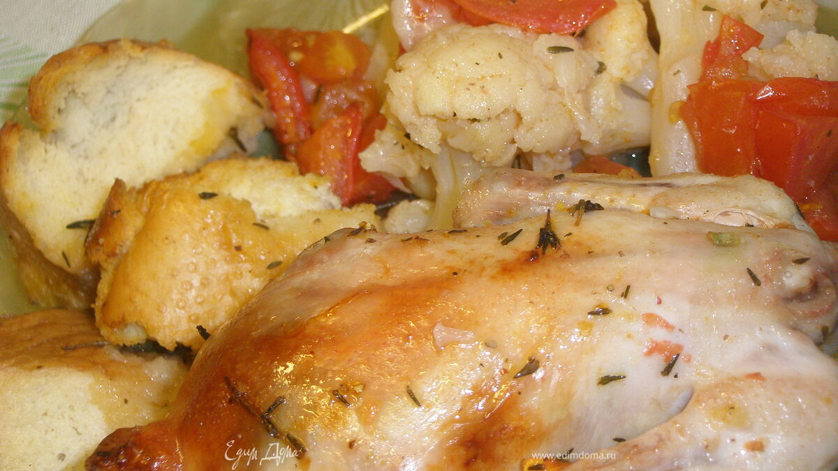 Корнишоны запеченные