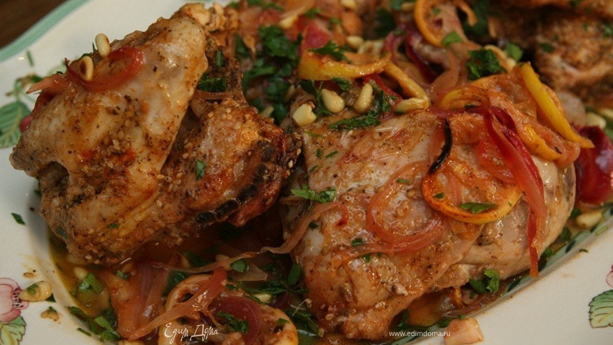 Пряный цыпленок