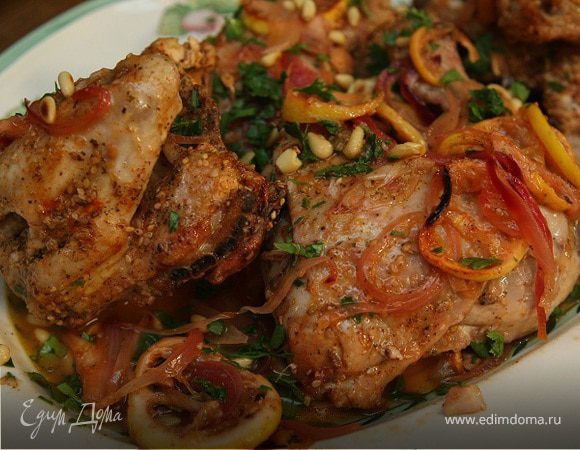 Пряный цыпленок