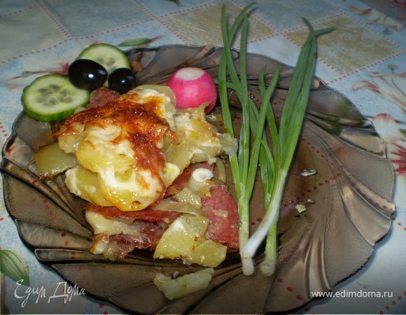 Печеная картошечка