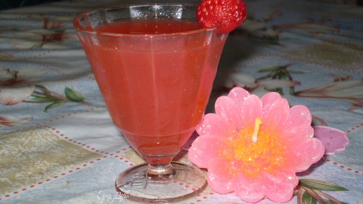 Коктейль "Мартини Ягодка"