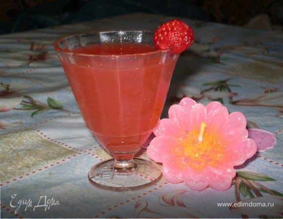 Коктейль "Мартини Ягодка" Коктейль "Мартини Ягодка"