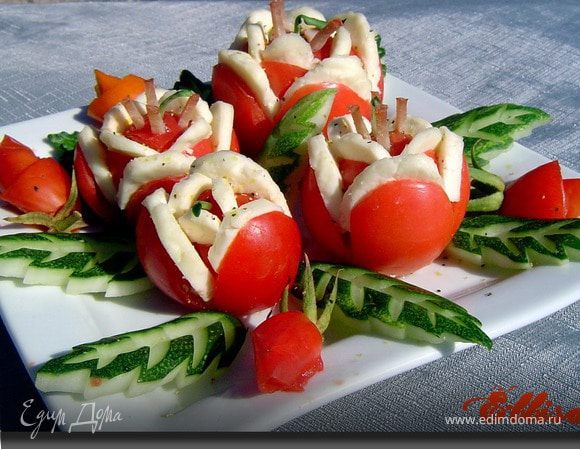 Закуска "Праздничный букет" Закуска "Праздничный букет"