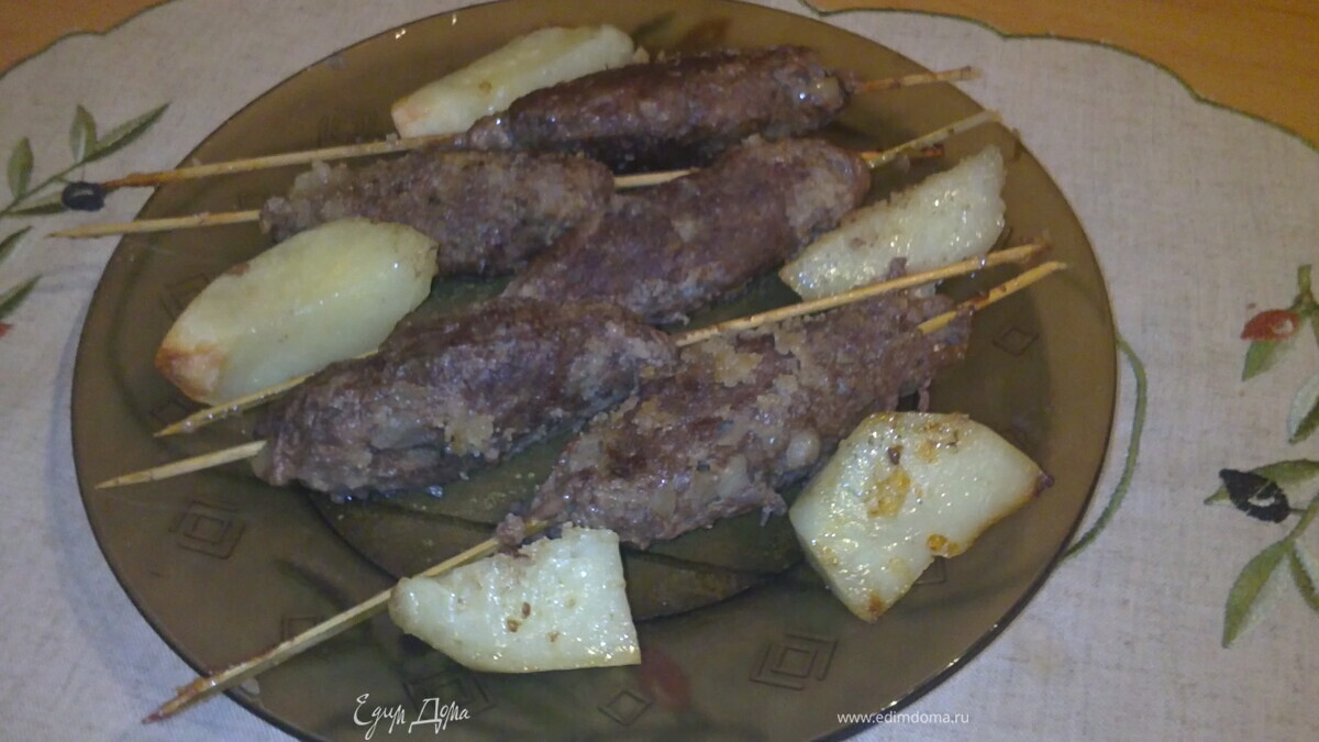 Кебаб из лосятины
